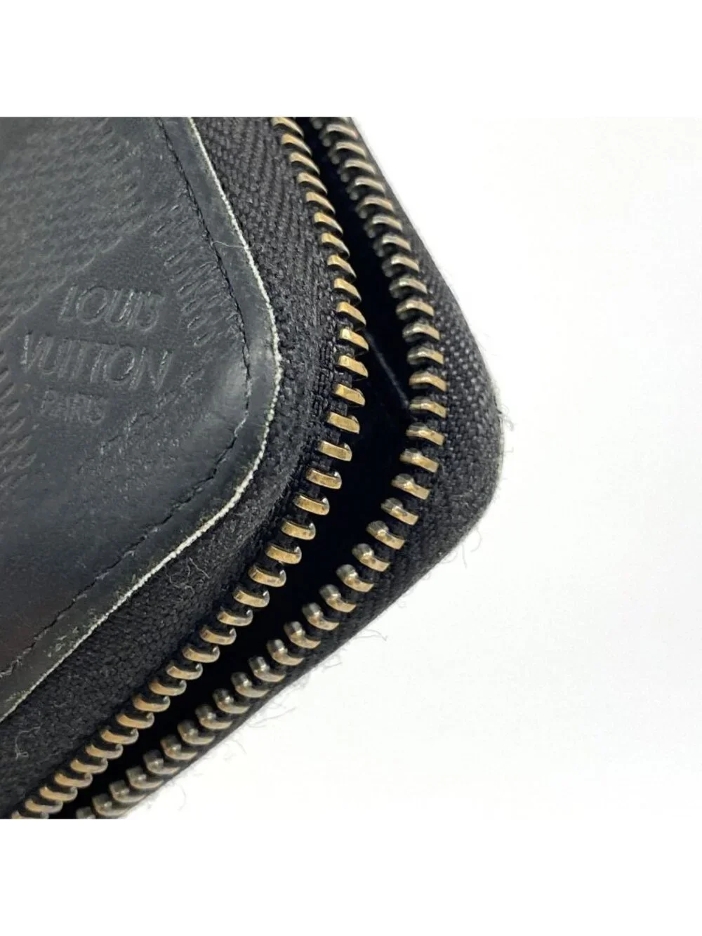 Louis Vuitton Wallet Damier Infini Zippy Vertical Onyx